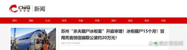 踪岳母来帮女儿做清洁打开冰柜魂飞魄散人生就是搏2023年安徽新郎神秘失(图7)