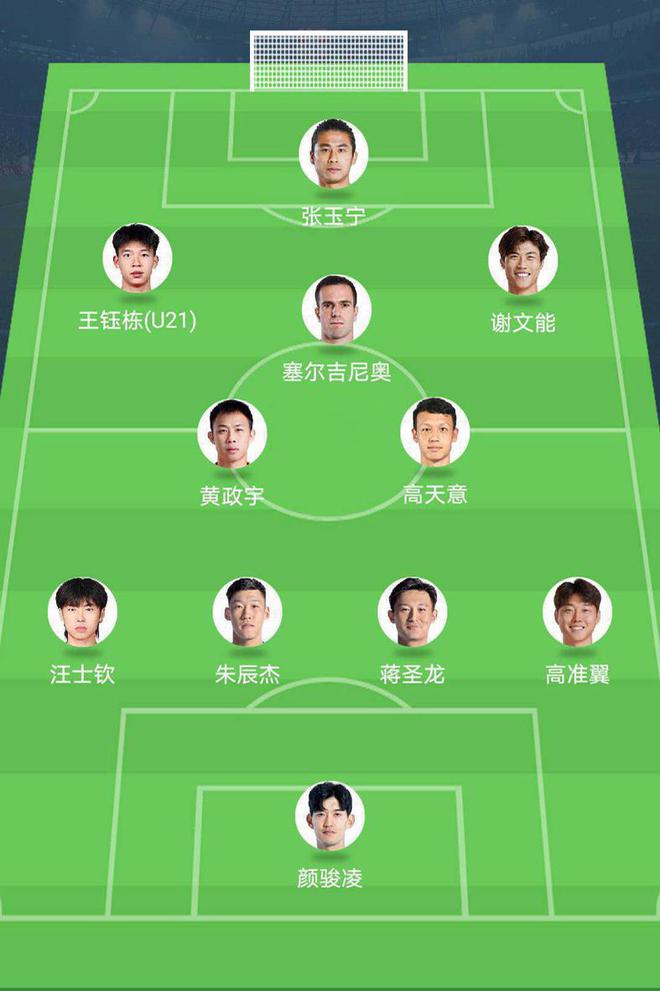 政宇组双后腰 国足4231首发阵容浮出水面z6尊龙·中国网站左钰栋 右文能！高天翼黄(图3)